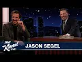 Jason Segel on His Surprise Marriage Proposal Harrison Ford Telling Him He Has a Nice Penis
