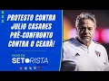 Download Lagu Torcida TRICOLOR REVOLTADA com CASARES; HOJE tem SÃO PAULO x CEARÁ! | PAPO DE SETORISTA - 29/09/2025