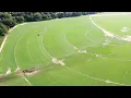 Download Lagu Aerial View of Sod Farm near Atlanta