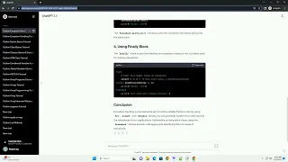 python catch exception and print stack trace