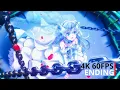 Lagu 「Creditless」Seirei Gensouki ENDING - 『Elder Flower』4K 60FPS