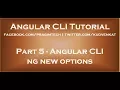 Download Lagu Angular CLI met nieuwe opties