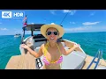 HE GOT ME WET Bikinis Sublue Schaefer V44 Yacht Tour