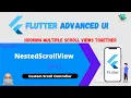 Flutter Advanced UI Series EP16 - Flutter NestedScrollView Part 4
