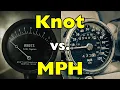 Why Pilots Use Knots Instead of Miles Per Hour