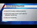 Police investigating inmate death at the Larimer County Jail