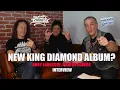 KING DIAMOND's Andy LaRocque \u0026 Pontus Egberg Interview-Spider lily \u0026 Electro Therapy \u0026 Album Updates