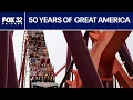 Six Flags Great America at 50 What s new what s back and special deals ChicagoNOW