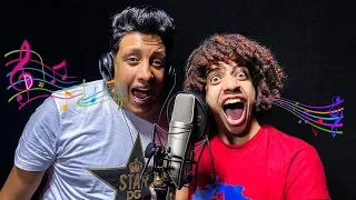 عملت اغنيه مع حمو بيكا   دندنها