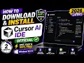 How to Download Install Cursor AI IDE on Windows 2026 Tutorial