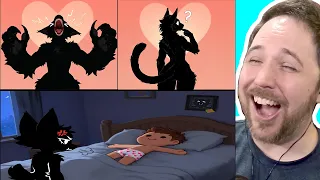 WHEN YOU'RE HAPPY TO SEE YOUR SLEEP PARALYSIS DEMON - Memes