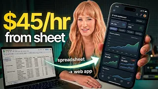 I Turned a Basic Spreadsheet Into a 45 Mini Web App in Under 1 Hour