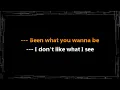 Alice In Chains • Heaven Beside You (CC Karaoke / Instrumental)