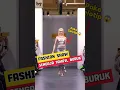 Download Lagu FASHION SHOW Sengaja Tampil Buruk ‼️| #shorts