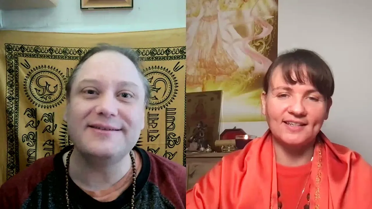 course важность духовного пути и развития, адвайтавадини гири и павел калягин image