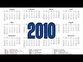 Calendar 2010 English Calendar of 2010 United States with All Holidays and Festivals