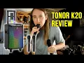 Download Lagu TONOR K20 Wireless Karaoke Machine Review