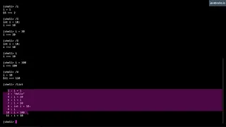 JShell Basics 05 - JShell commands