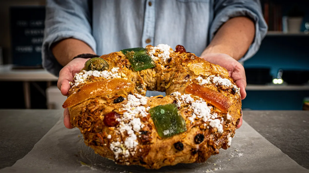 Bolo Rei Fofinho e delicioso!