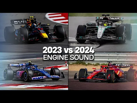 Download MP3 F1 Sound : 2023 vs 2024