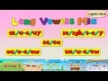 Long Vowels Mix - five s