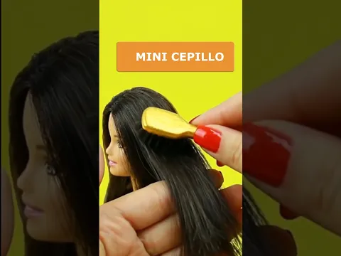 ✨ ¡Cepillo en Miniatura DIY! ✨ (Hack con cepillo de dientes reciclado) #diy