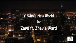 Download Zayn ft. Zhavia Ward - A Whole New World Lyrics+Terjemahan| Ost Aladdin | #AdventureLyrics MP3