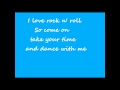 Download Lagu The Arrows - I Love Rock N Roll + lyrics