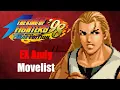 EX Andy Movelist The King of Fighters 98 Ultimate Match Final Edition