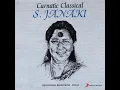 Paripaalayamaan: Reethi Gowla - Rupakam - Swathi Thirunal - S. Janaki
