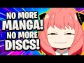 Sony DROPS Physical Media from Crunchyroll Store