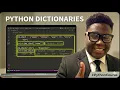 22 Python Dictionaries How to Use dictionaries in Python