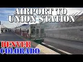 RTD A Line Train - Denver Airport to Union Station FULL Route
