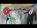 More scattered rain and storms possible at times Thursday across Indiana Low severe risk