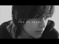 Download Lagu v - love me again (slowed + reverb)