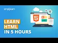 HTML Tutorial For Beginners 2026 Learn HTML In 5 Hours HTML Full Course Simplilearn