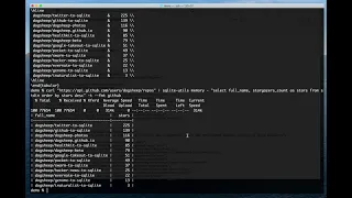 Joining CSV and JSON data using the sqlite-utils memory command