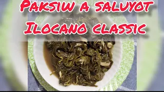 Ilocano Dish Masustansiya na Matipid pa Paksiw na Saluyot Biyahe ni Veronica