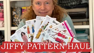 Vintage Reproduction Pattern Haul 60 s 70 s JIFFY patterns