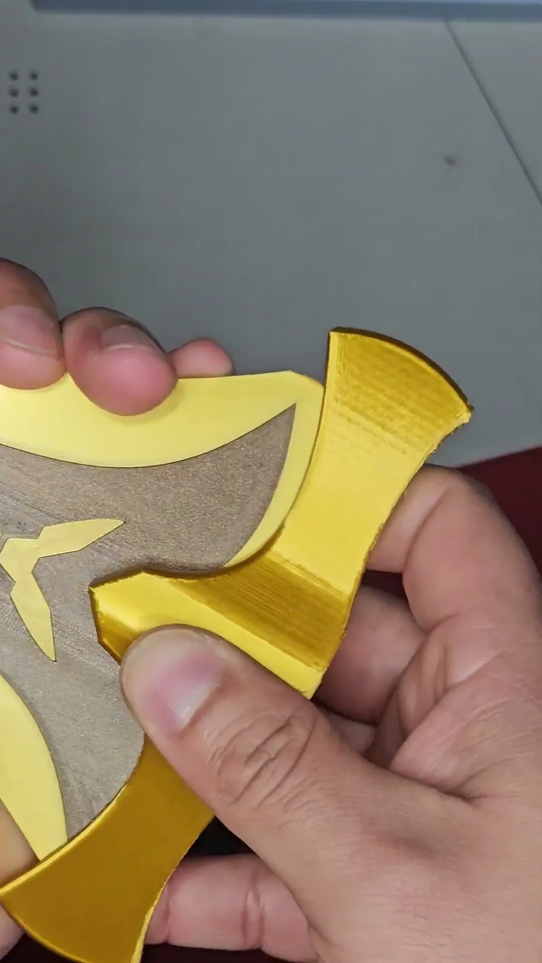 Nanashi Mumei's Dagger and Sheath