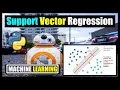 Support Vector Regression SVR Tutorial in python Support Vector Machine SVM Machine Learning