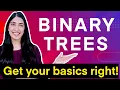 1 Binary Trees - Understand Basics Calculate size using recursion