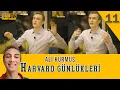 Ali Kurmuş Fide Okulları Konuşması - Harvard Günlükleri B11