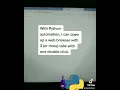 AUTOMATE your BROWSER - SAVE time