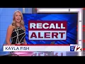 Ladders sold at Home Depot recalled over fall hazard