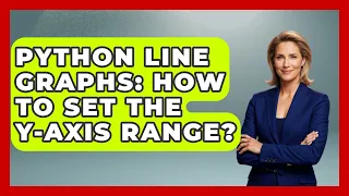Python Line Graphs How To Set The Y-axis Range - Python Code School