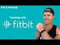 Tracking Progress With Fitbit for Fat Loss - Steps Sleep Calories Burned Active Zone Minutes