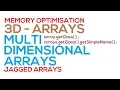 35 - Multi Dimensional 3D Arrays in Java