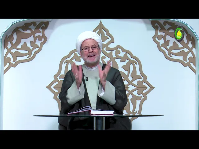 ⁣40المقصدالأول،الفصل الأول، المسألة الرابعة والثلاثون، قال.، ص60 - الأستاذ: سماحة الشیخ فضیل الجزائری