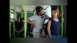 تحرش بي النساء في وسائل النقل العمومي 